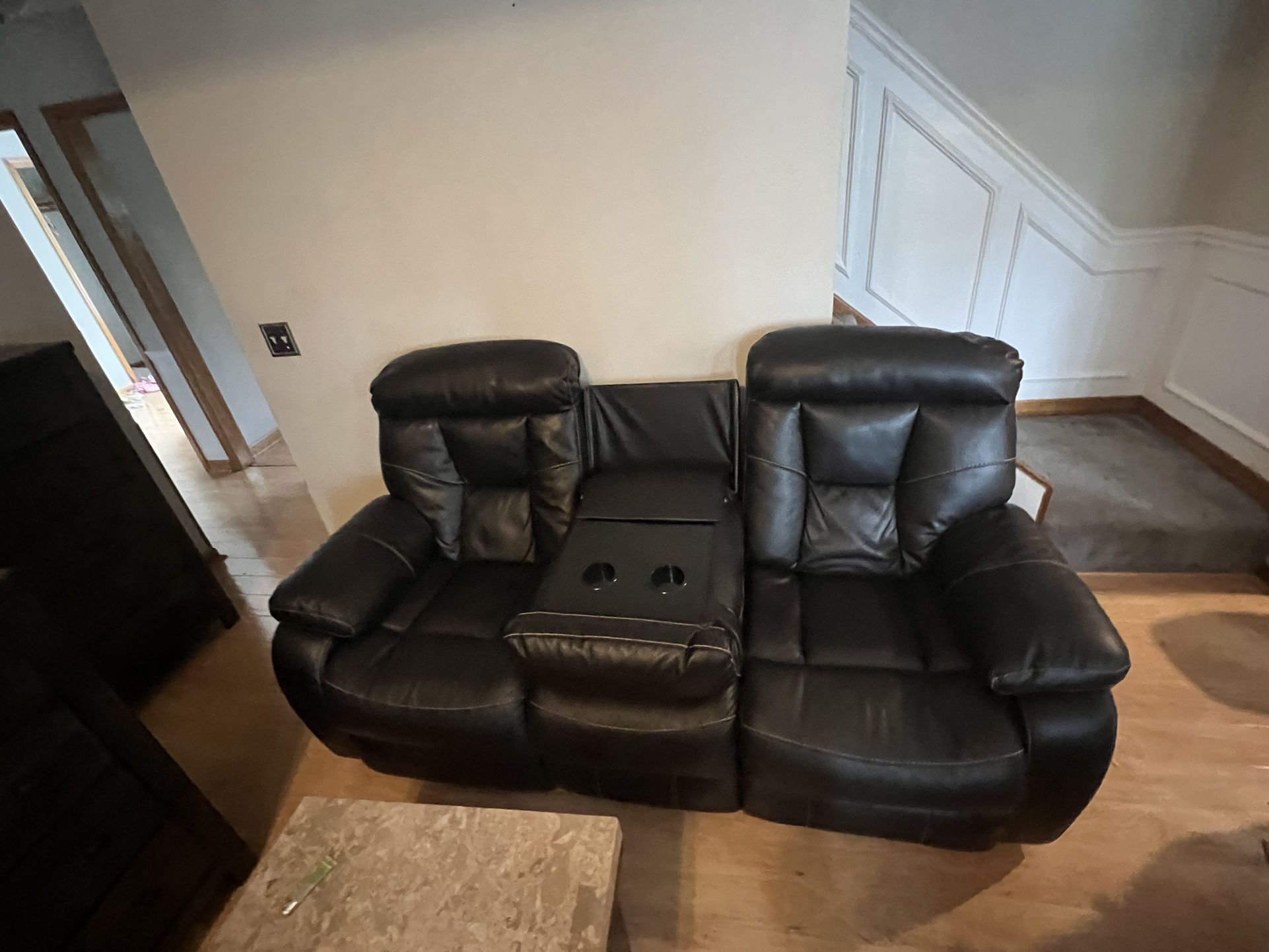 Couch Love Seat  Recliner 