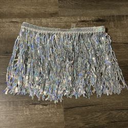 SEQUIN SKIRT