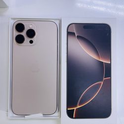 iPhone 16 Pro Max 256GB Unlocked 