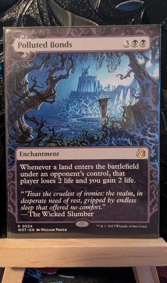 Polluted Bonds - MTG Magic the Gathering Single