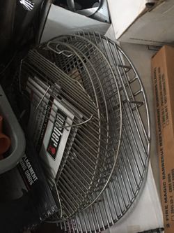 BBQ supplies