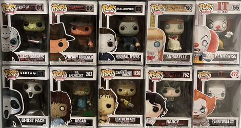 Horror Funko Pops