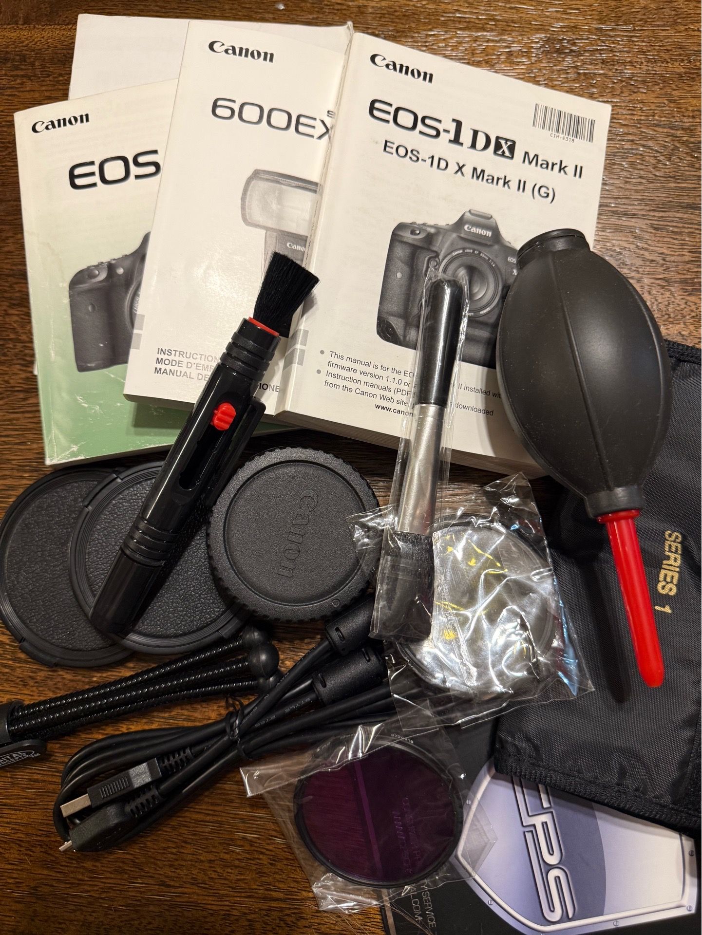 Camera lenses and accessories