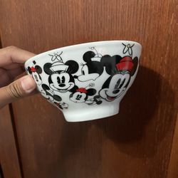 Minnie Mouse Bowls Set Of 4