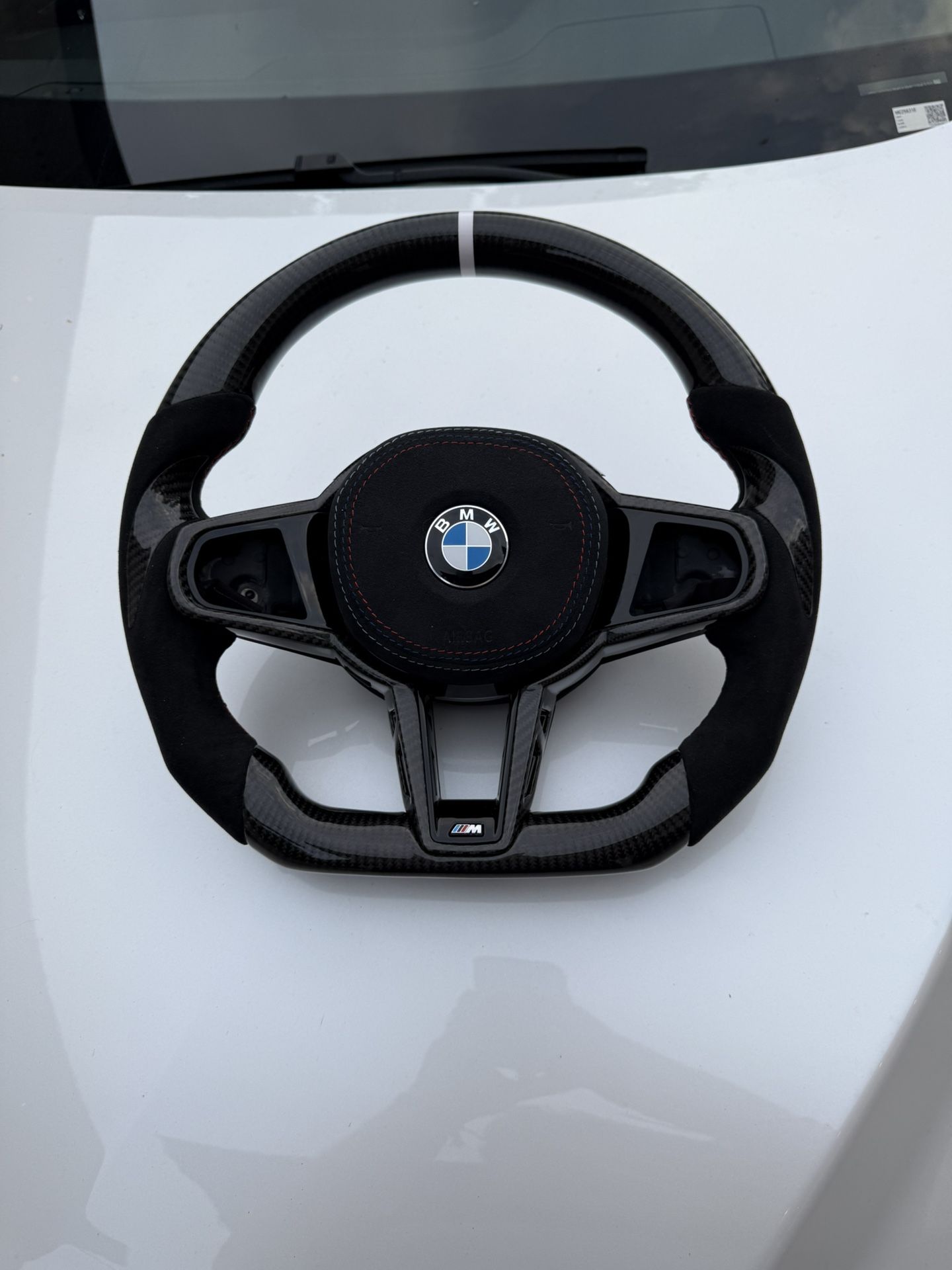 G8x Steering Wheel