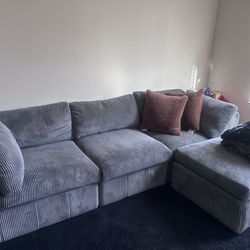 Gray Sectional