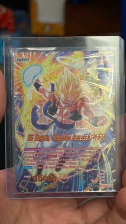 Son Goku & Vegeta // SS Gogeta, Situation Reversal Fusion (SLR) - Impact Beyond Dimensions (BT31)