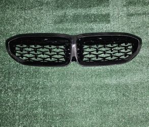 BMW G20 CARBON FIBER DIAMOND GRILLS 