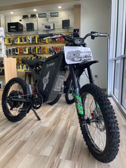 Freego Electric Bike X2 Pro 63MPH Top Speed ebike Financing $49 Down Payment