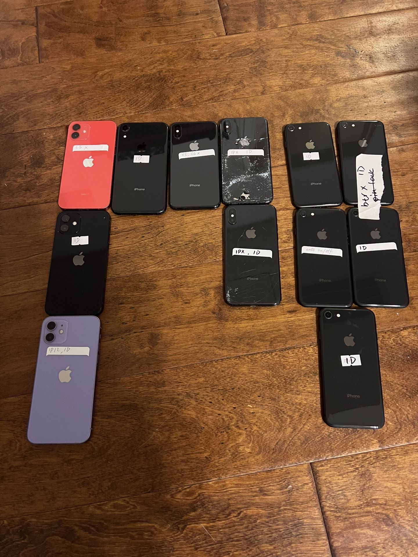iPhone 12/XR/xs/x/8 as parts