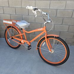 26" Women's 3-Speed Beach Cruiser
