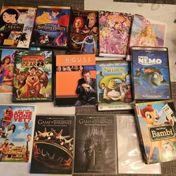 Selling My Entire Movie And TV Seasons COLLECTION