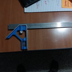 EMPIRE 16 INCH TRUE BLUE COMBINATION SQUARE 