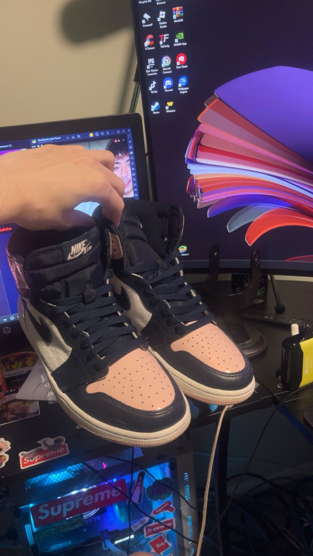 Jordan 1 Atmosphere SZ 9m | 10.5w