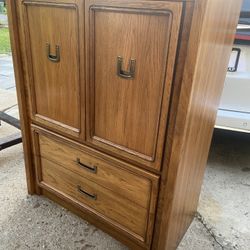 Solid Wood Dresser