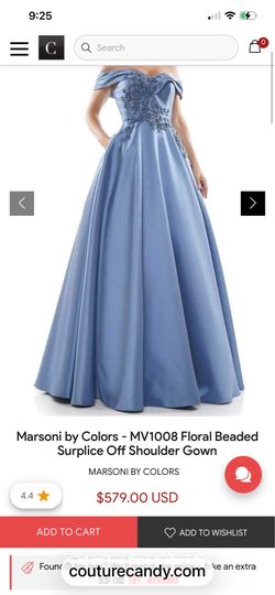 Mother of the bride groom gown
