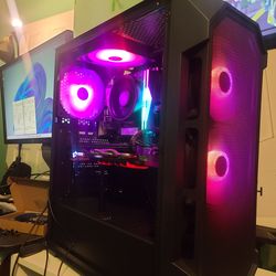 Newly built ryzen gaming pc $550 (GtaV FiveM, Warzone, Fortnite, Valorant, Minecraft, Roblox, Etc)