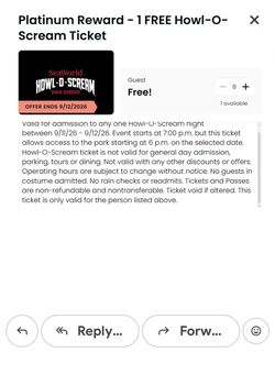 HOWL-O-SCREAM Seaworld