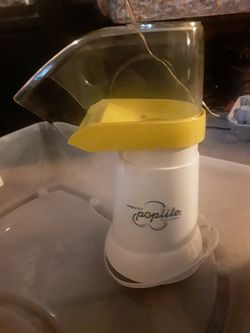 Popcorn maker