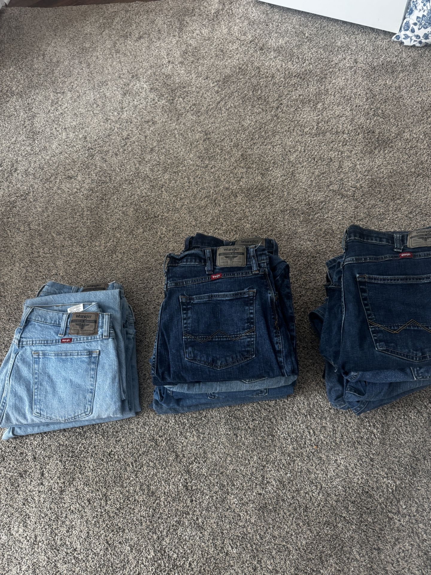 Mens Wrangler Jeans