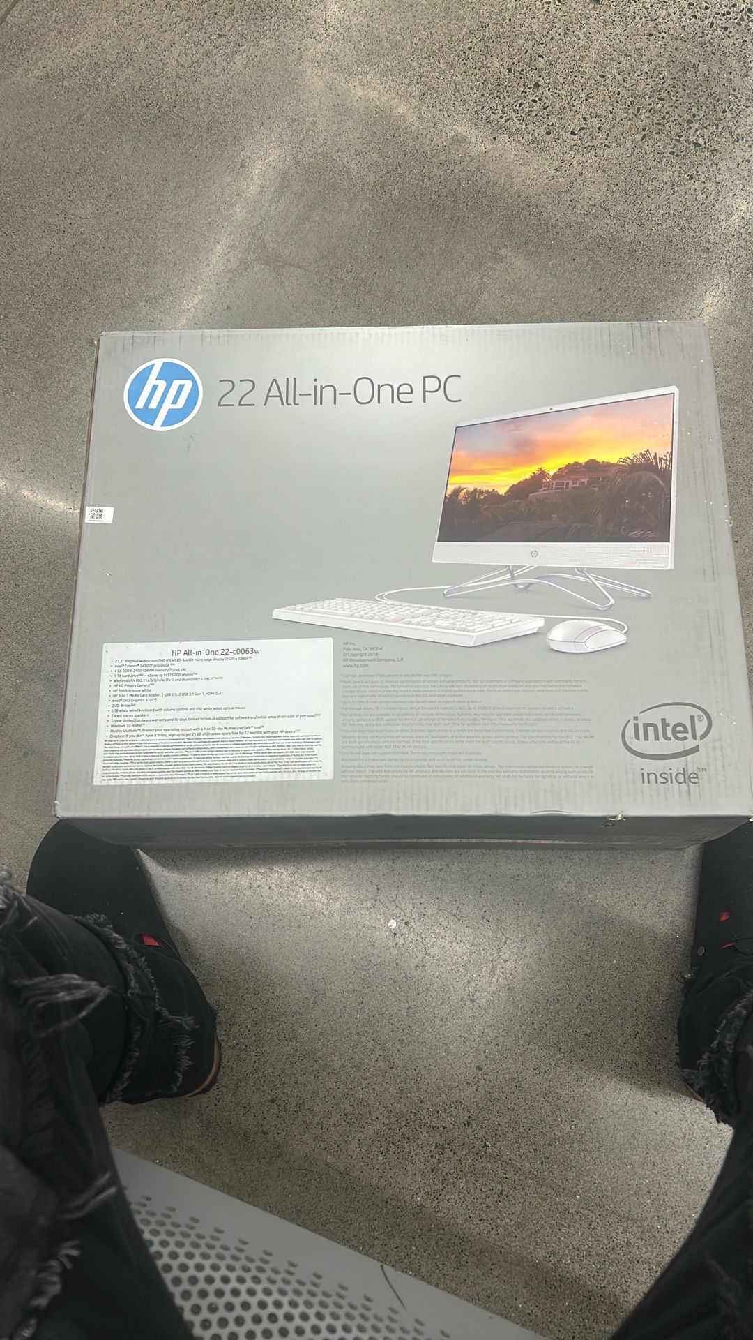 22 All-in-one Pc