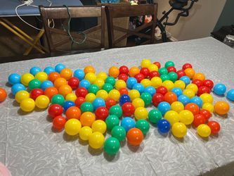 Balls for ball pit