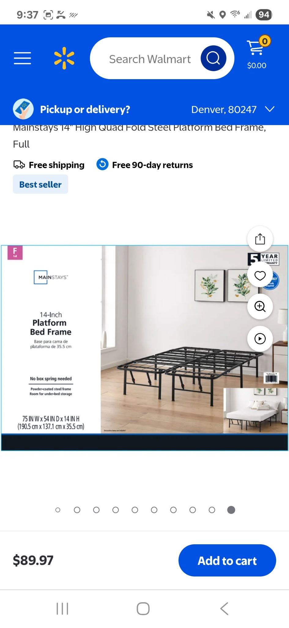 Bed Frame