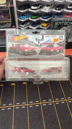Hot wheels premium 2 packs