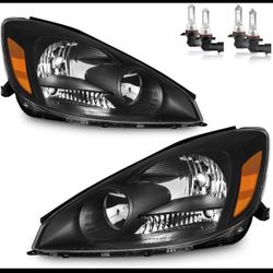 Headlights for 2004 2005 Toyota Sienna