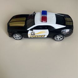 Police Toy Car