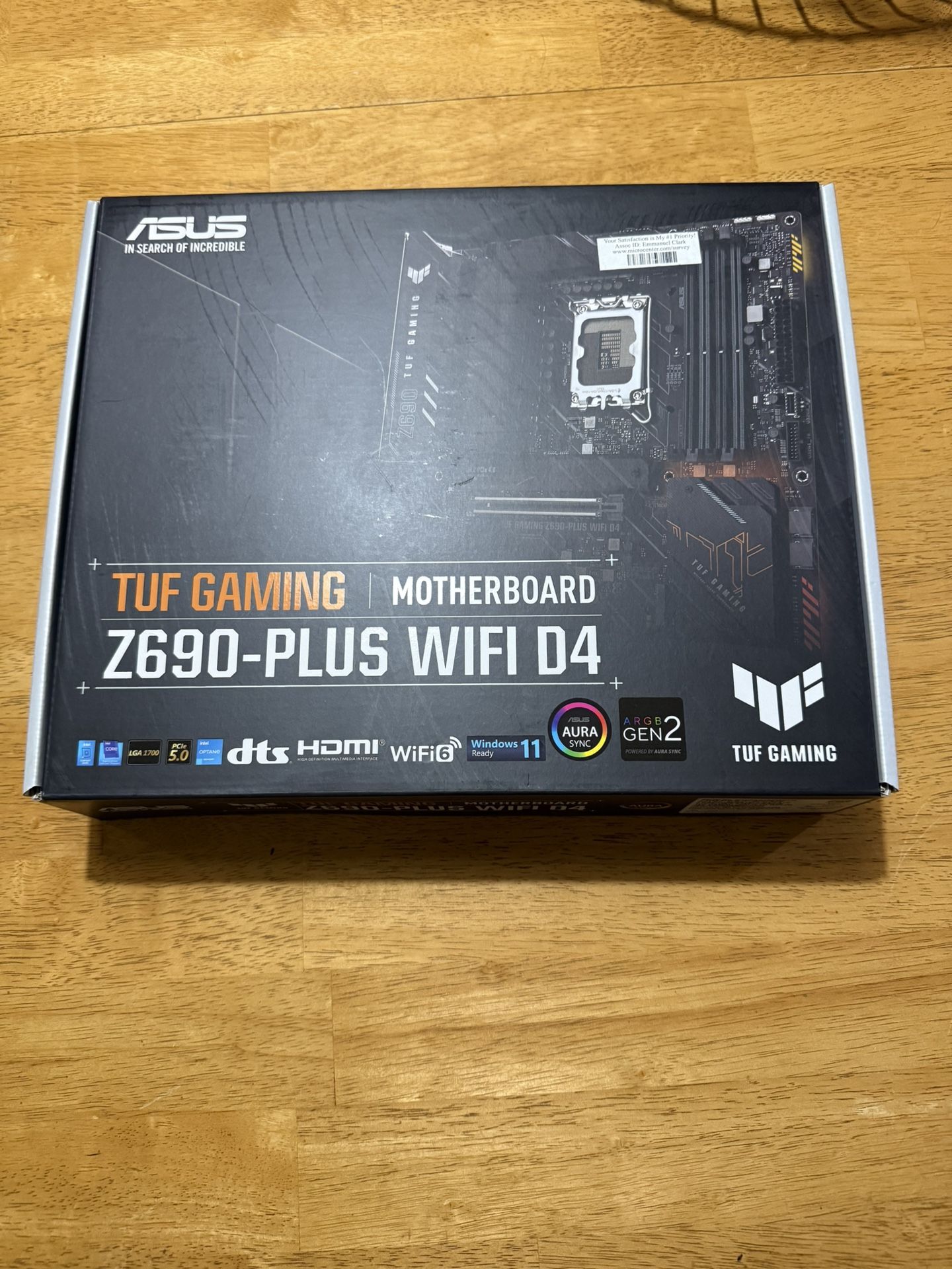 Intel 12700k CPU Bundle With Mother Board And Ram