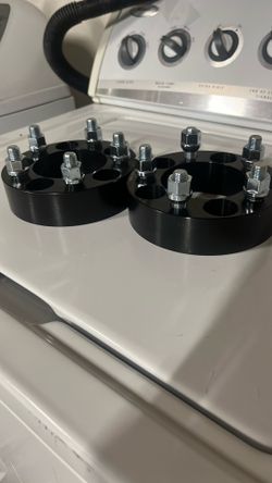 Jeep wheel spacers