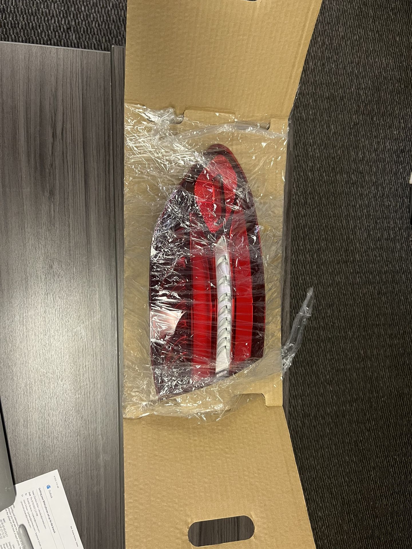 2015-2019 Mercedes-Benz GLC Class Taillight