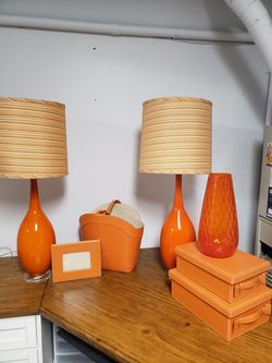 lamp set with all parts included