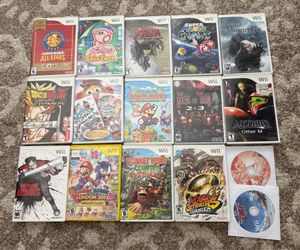 Nintendo wii games 20 each