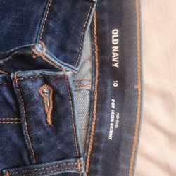 Old Navy..Skinny blue Women's jeans