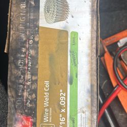 A Box Of Sideing Nails