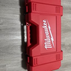 Milwaukee empty box. New