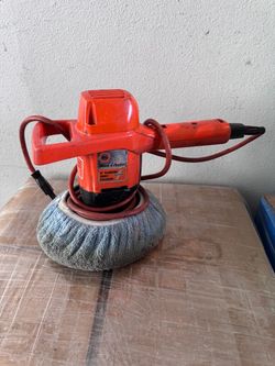 Black And Decker 8" Random Orbit Polisher - Test Works - No. 7962