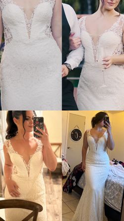 Wedding Dress - Lillian West