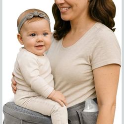 Sunveno Baby Hip Seat Carrier – Grey