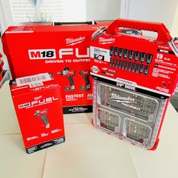 MILWAUKEE COMO KIT Mi 18 FUEL