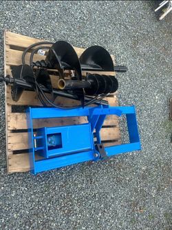 Heavy Duty Skid steer Auger