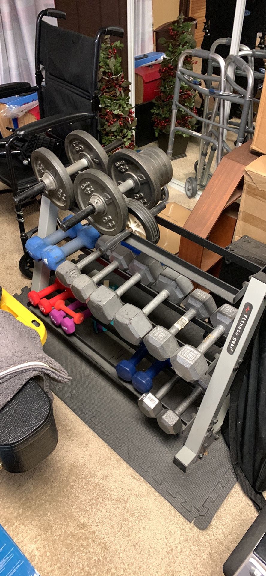 Weight set And Machine