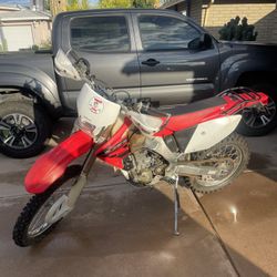 2004 Honda CRF 250x and Gear