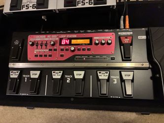 Boss RC 300 Loop Station