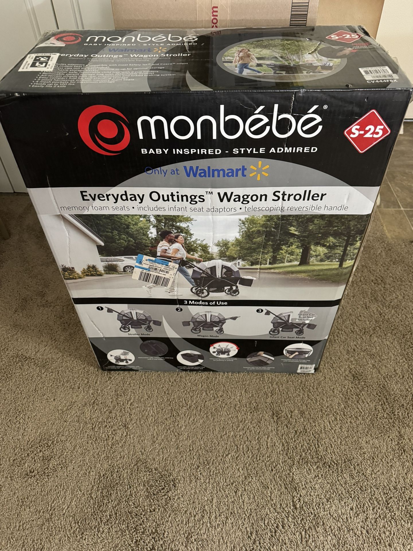 Brand New Monbebe Wagon Stroller