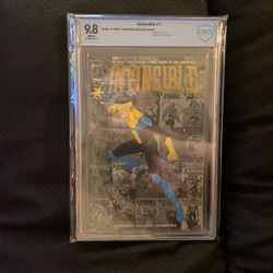 Invisible 1 LCD Gold Foil Variant