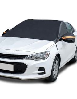 All-Weather Car Windshield Cover thick fabric