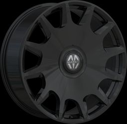 26x10 MASSIV 927 Wheels — 6x135 / 6x139.7 — Miami / Doral